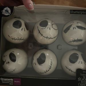 Jack Skellington ornaments
